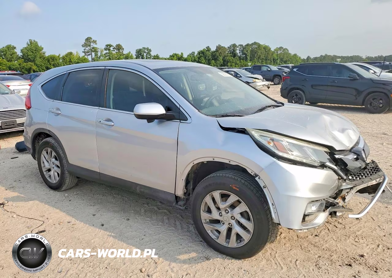 2015 Honda Cr-V Ex VIN:3CZRM3H54FG702785 - 4
