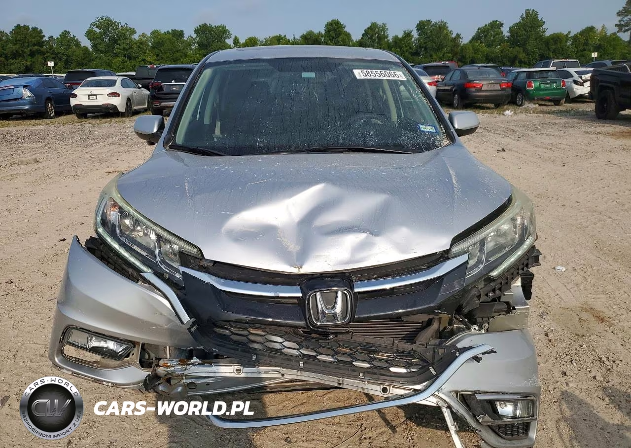 2015 Honda Cr-V Ex VIN:3CZRM3H54FG702785 - 5