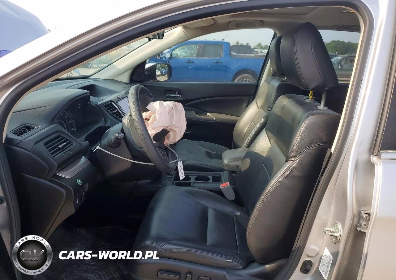 2015 Honda Cr-V Ex VIN:3CZRM3H54FG702785 - 7