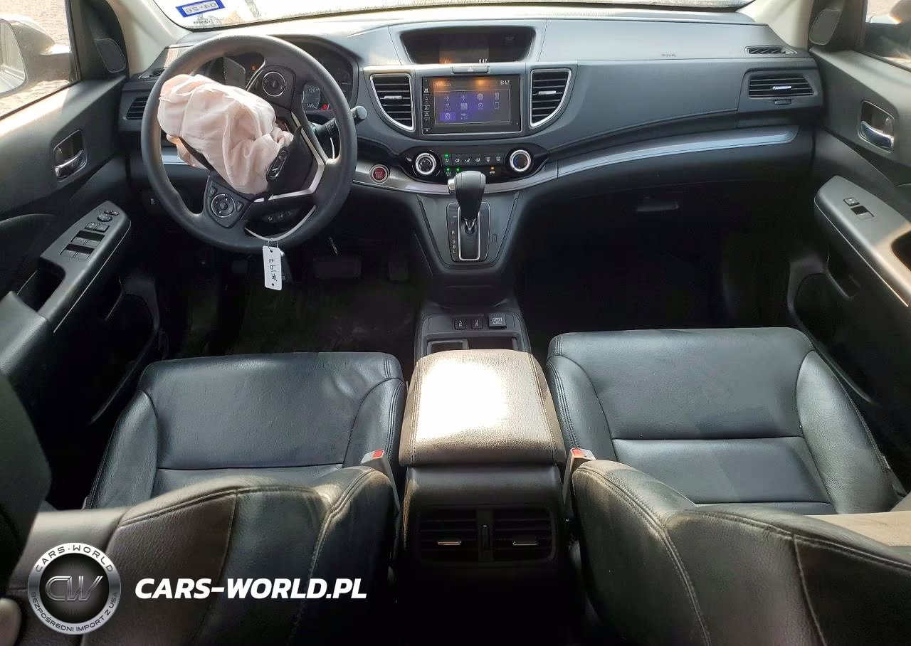 2015 Honda Cr-V Ex VIN:3CZRM3H54FG702785 - 8