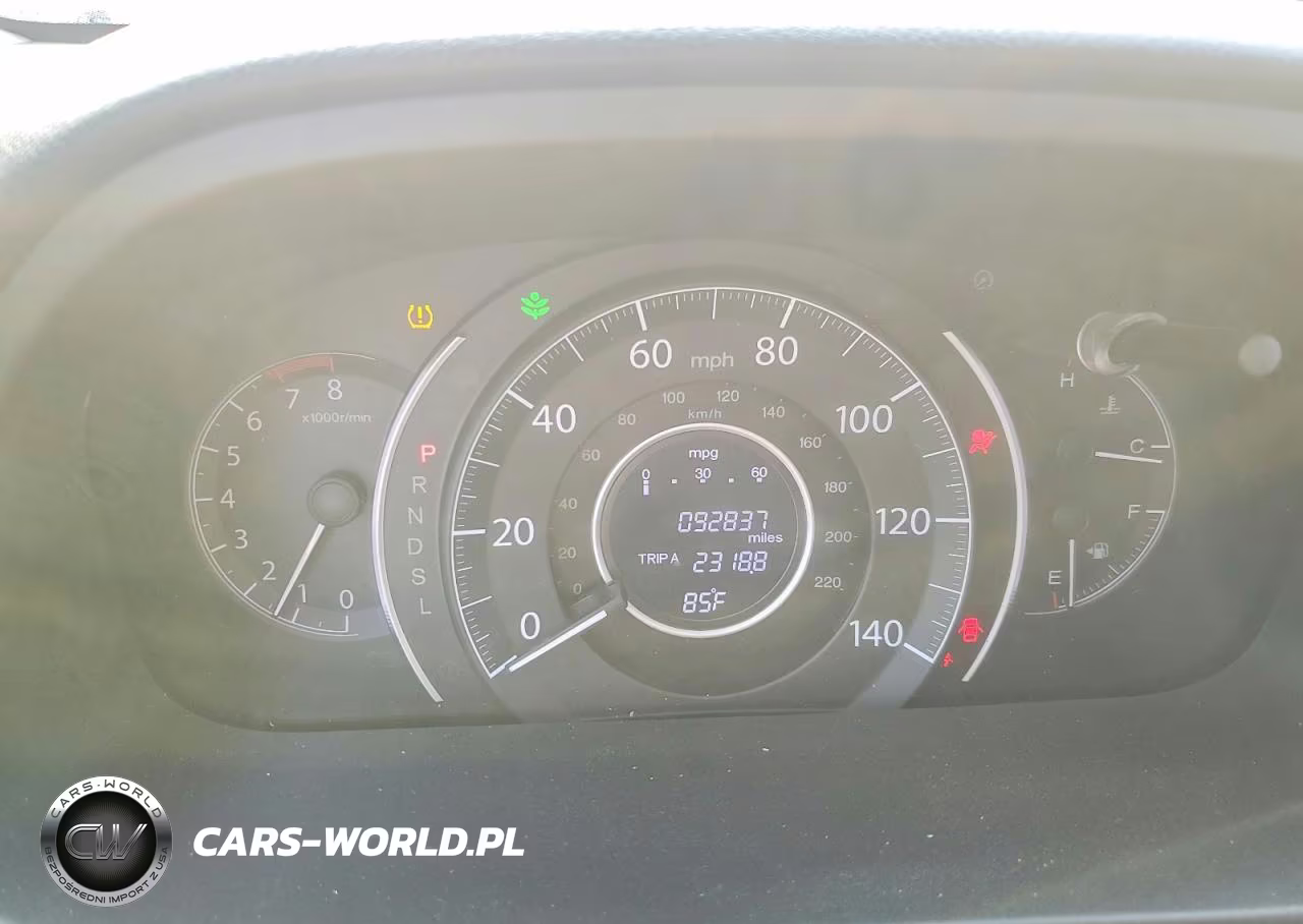 2015 Honda Cr-V Ex VIN:3CZRM3H54FG702785 - 9