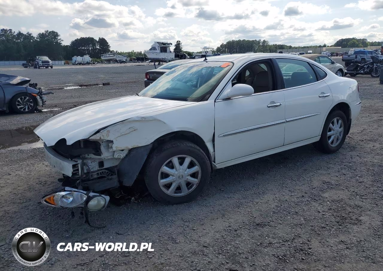 2005 Buick Lacrosse Cxl VIN:2G4WD532851248478 - 1