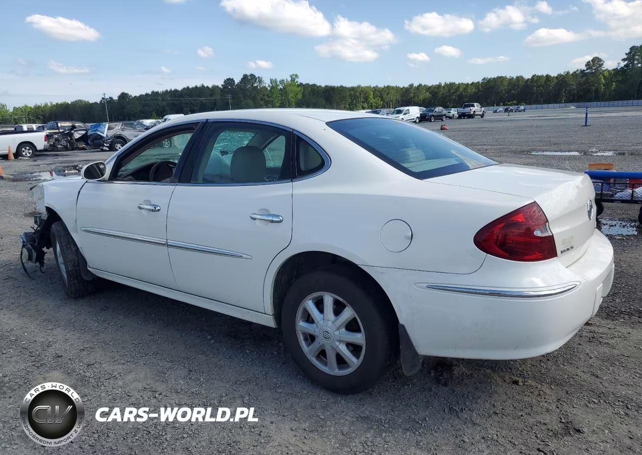2005 Buick Lacrosse Cxl VIN:2G4WD532851248478 - 2
