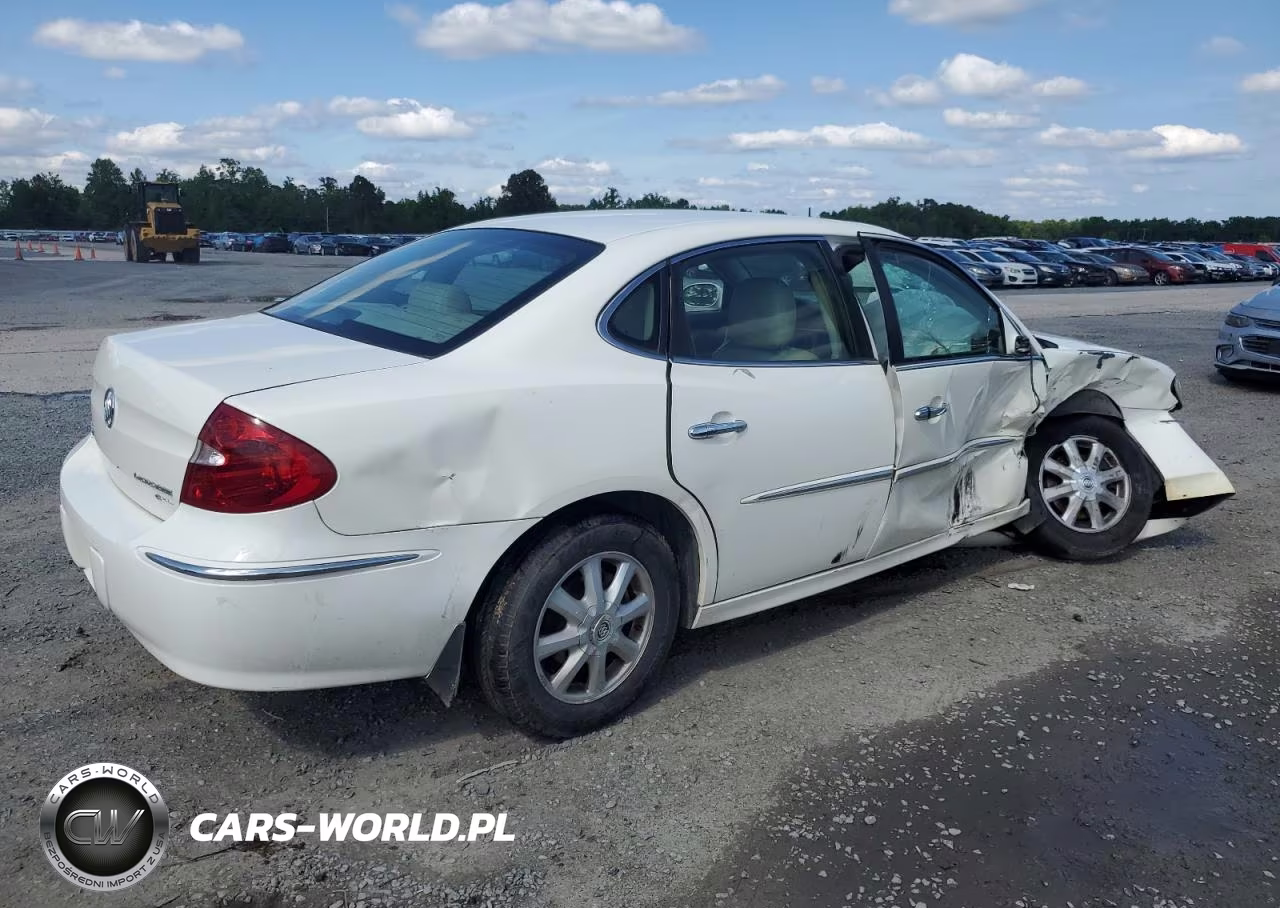2005 Buick Lacrosse Cxl VIN:2G4WD532851248478 - 3