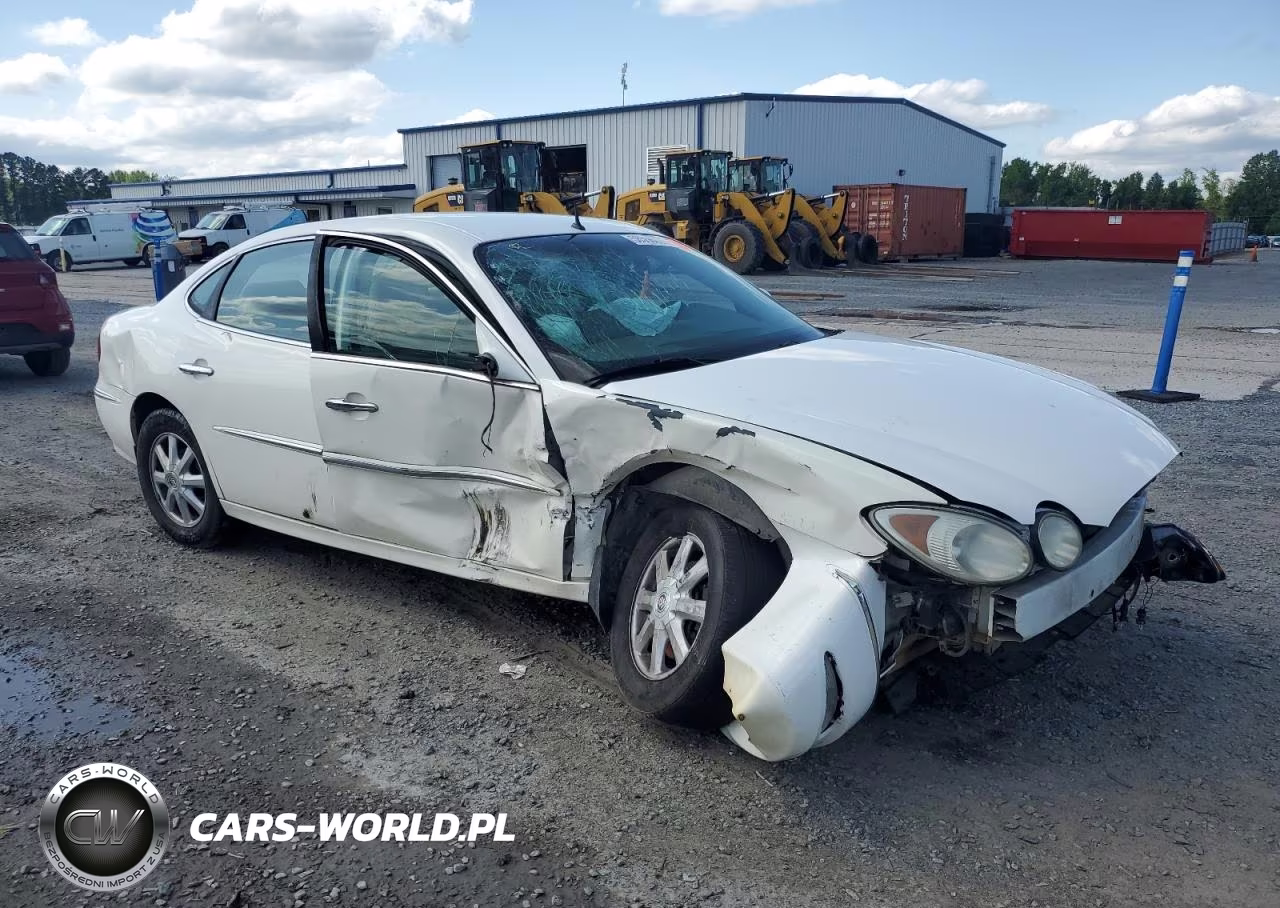 2005 Buick Lacrosse Cxl VIN:2G4WD532851248478 - 4