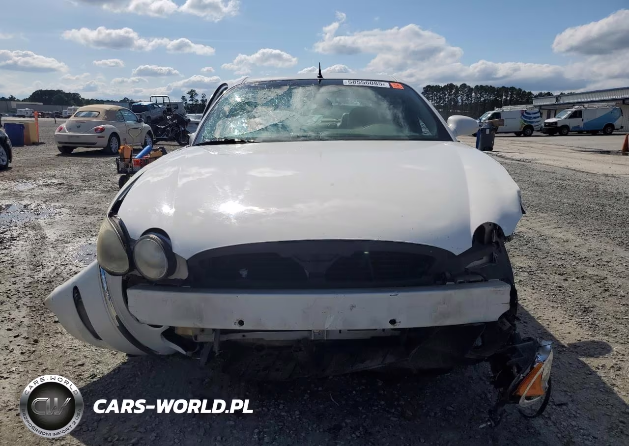 2005 Buick Lacrosse Cxl VIN:2G4WD532851248478 - 5