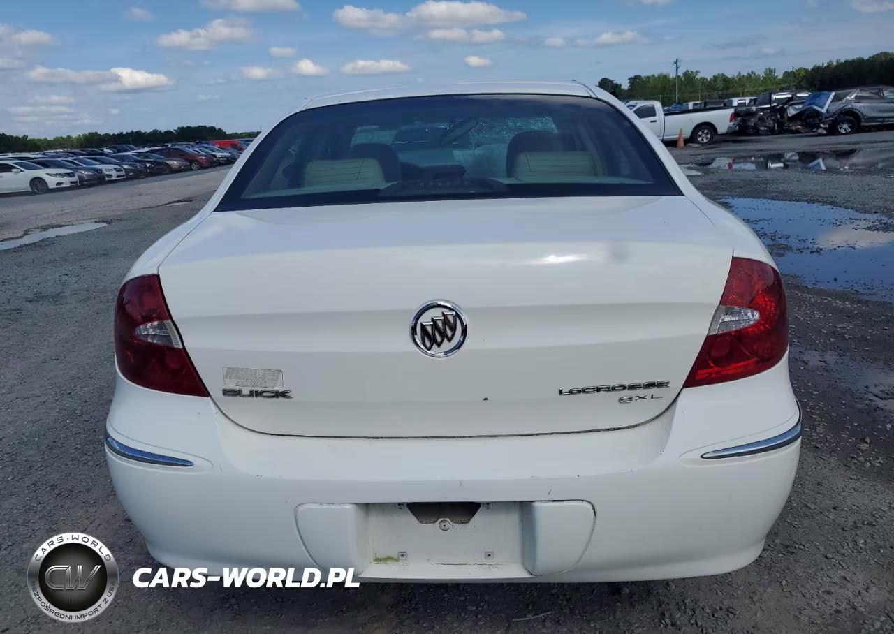 2005 Buick Lacrosse Cxl VIN:2G4WD532851248478 - 6