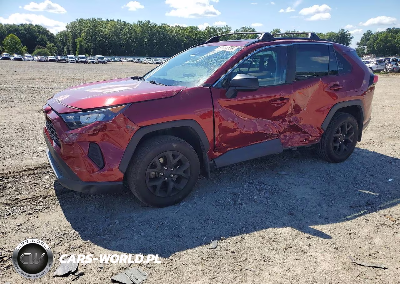 2021 Toyota Rav4 Le – zdjęcie 1 z 13