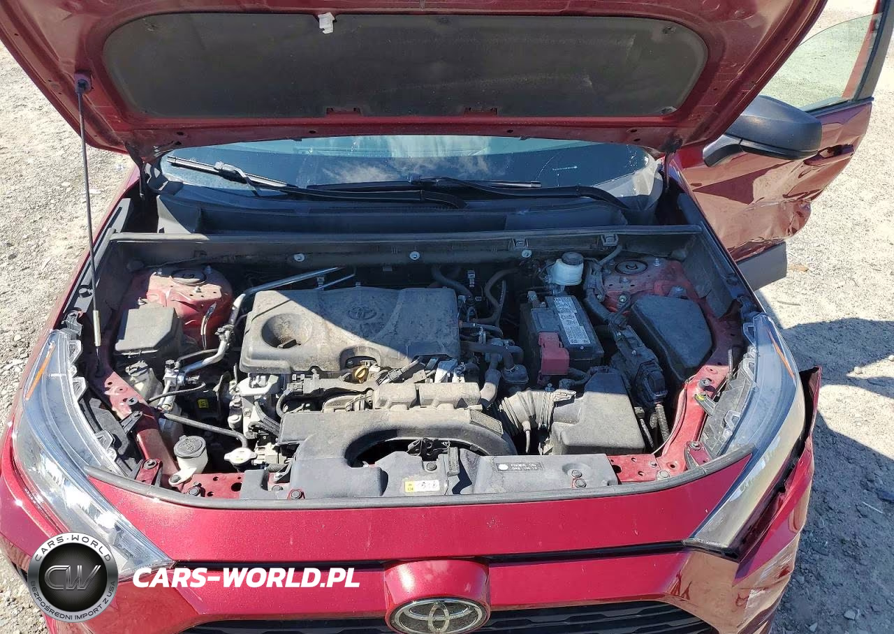 2021 Toyota Rav4 Le VIN:2T3H1RFV3MW185282 - 12
