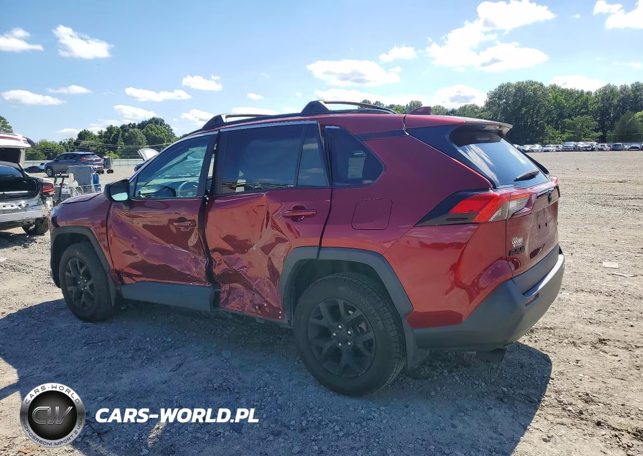 2021 Toyota Rav4 Le VIN:2T3H1RFV3MW185282 - 2