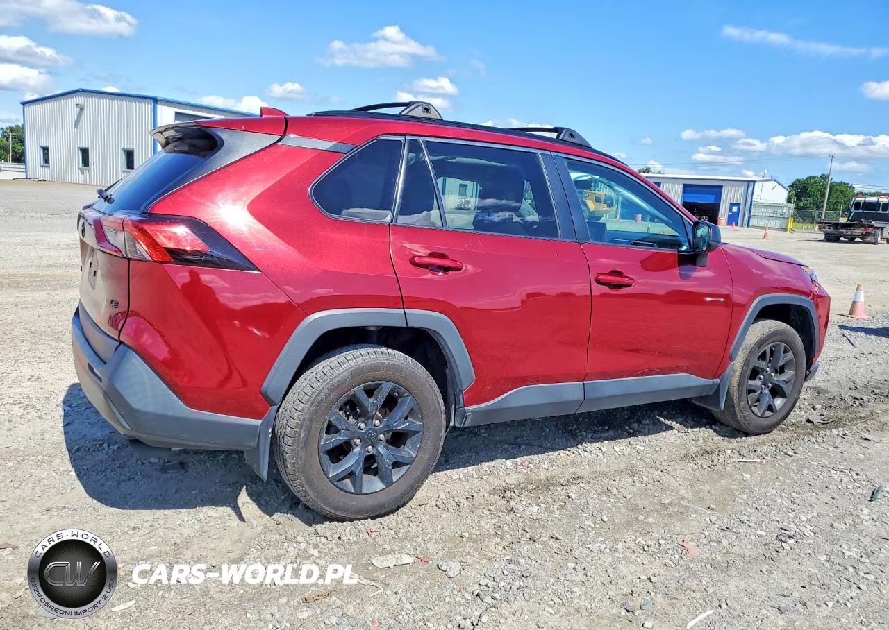 2021 Toyota Rav4 Le VIN:2T3H1RFV3MW185282 - 3