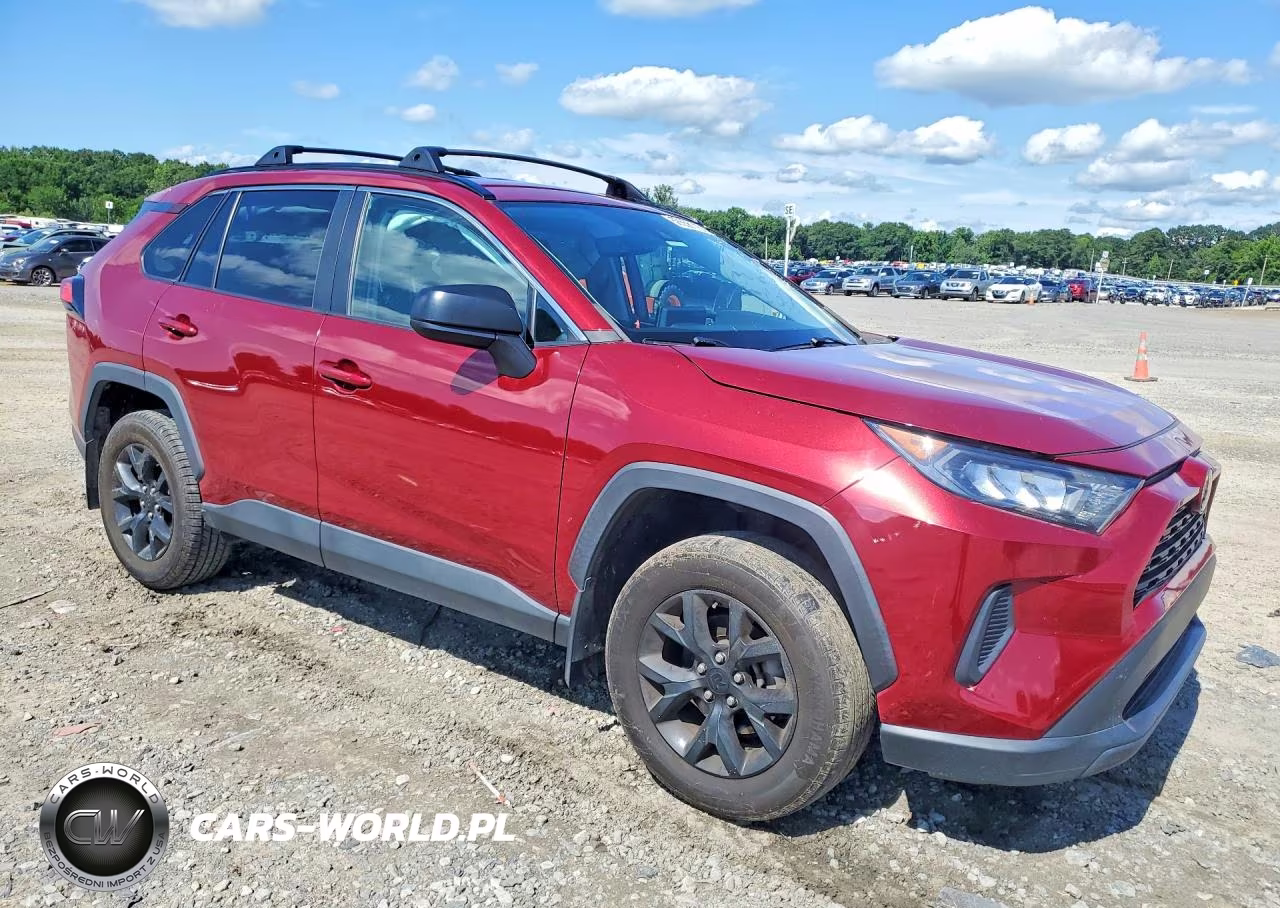 2021 Toyota Rav4 Le VIN:2T3H1RFV3MW185282 - 4