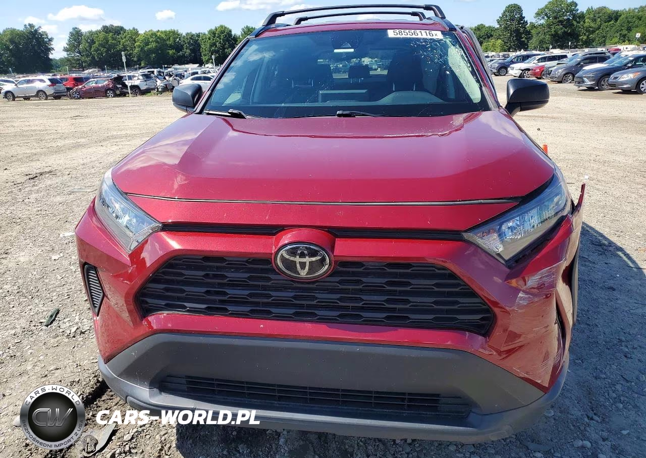 2021 Toyota Rav4 Le VIN:2T3H1RFV3MW185282 - 5