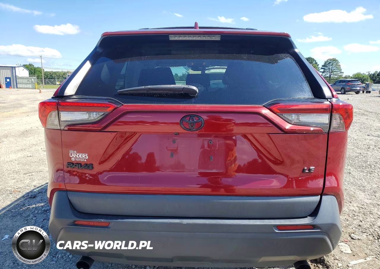 2021 Toyota Rav4 Le VIN:2T3H1RFV3MW185282 - 6