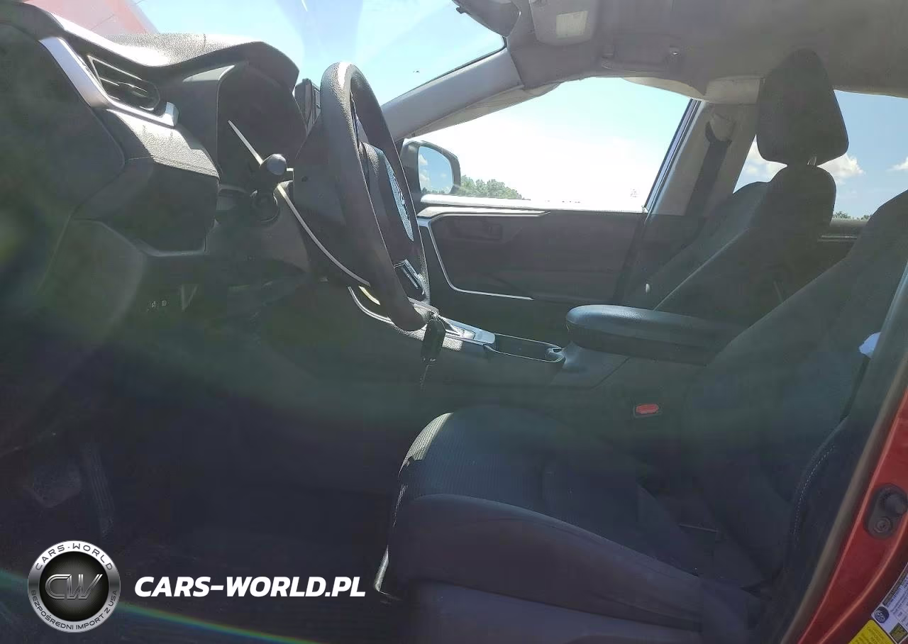 2021 Toyota Rav4 Le VIN:2T3H1RFV3MW185282 - 7