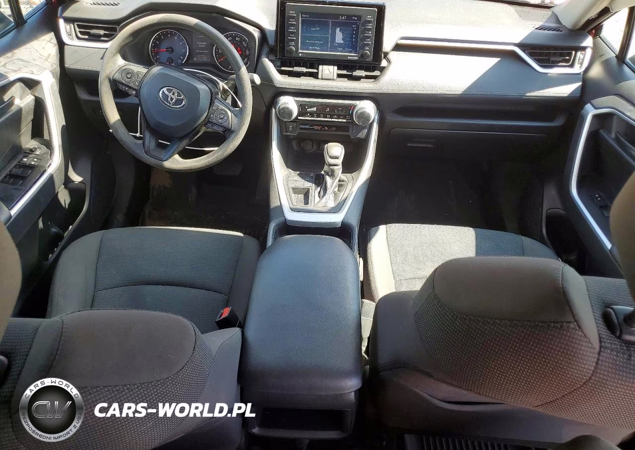 2021 Toyota Rav4 Le VIN:2T3H1RFV3MW185282 - 8