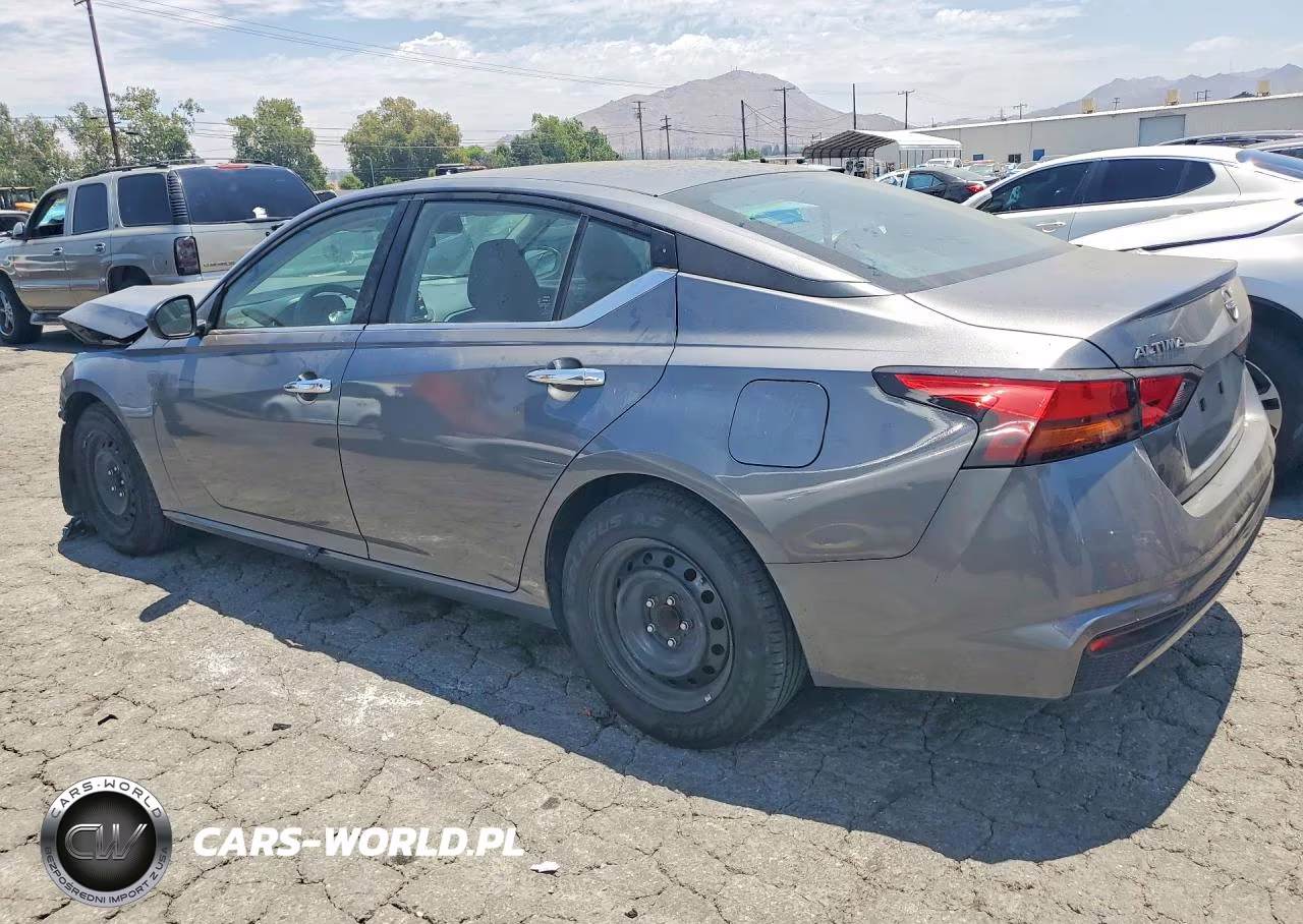 2024 Nissan Altima S VIN:1N4BL4BV5RN371726 - 2