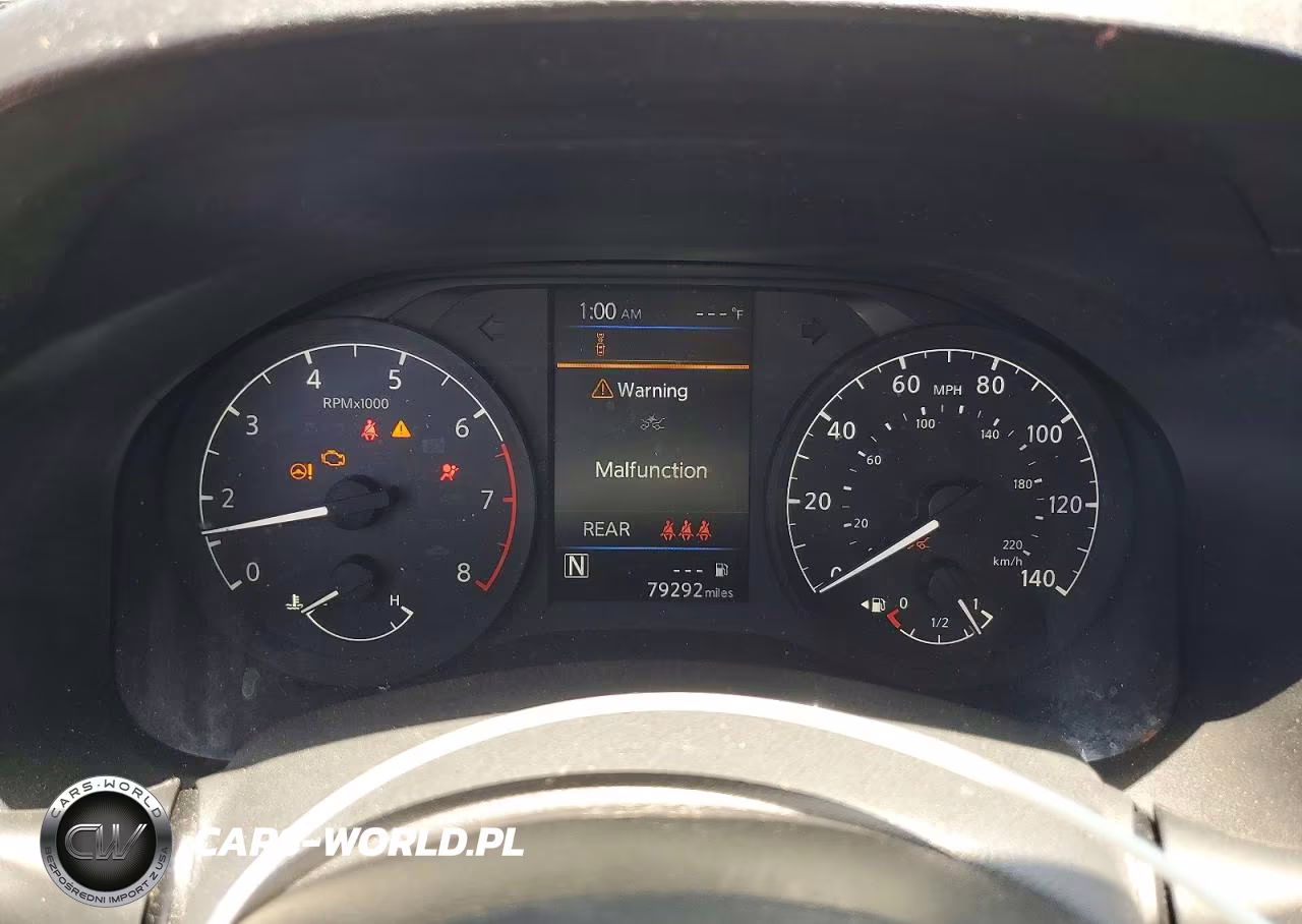 2024 Nissan Altima S VIN:1N4BL4BV5RN371726 - 9