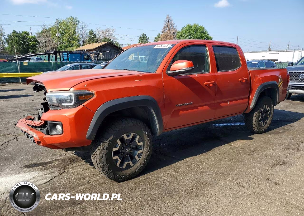 2016 Toyota Tacoma Trd Off-Road – zdjęcie 1 z 12