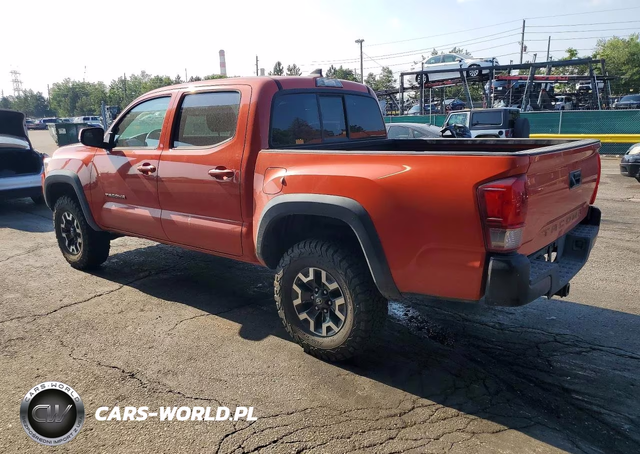 2016 Toyota Tacoma Trd Off-Road VIN:5TFCZ5AN9GX044879 - 2