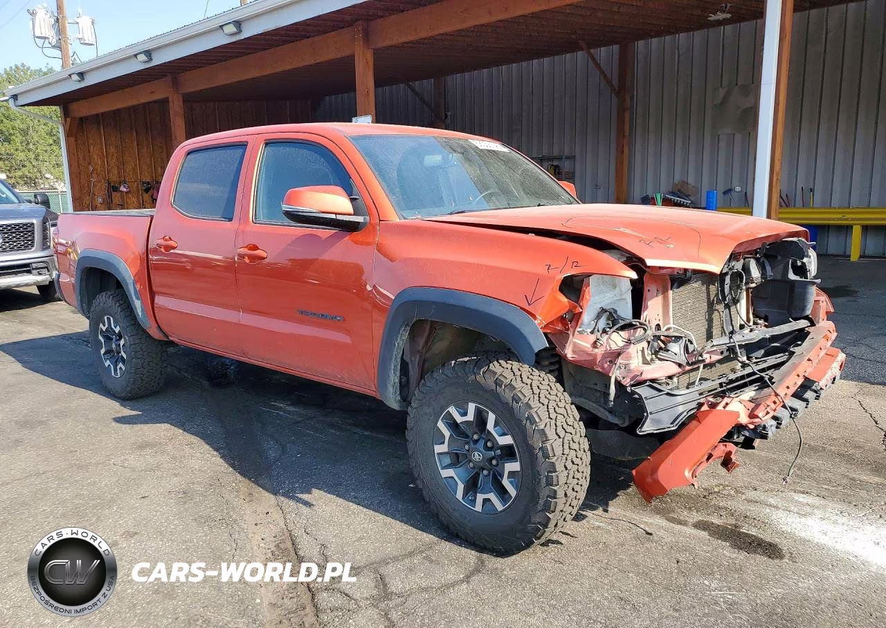 2016 Toyota Tacoma Trd Off-Road VIN:5TFCZ5AN9GX044879 - 4
