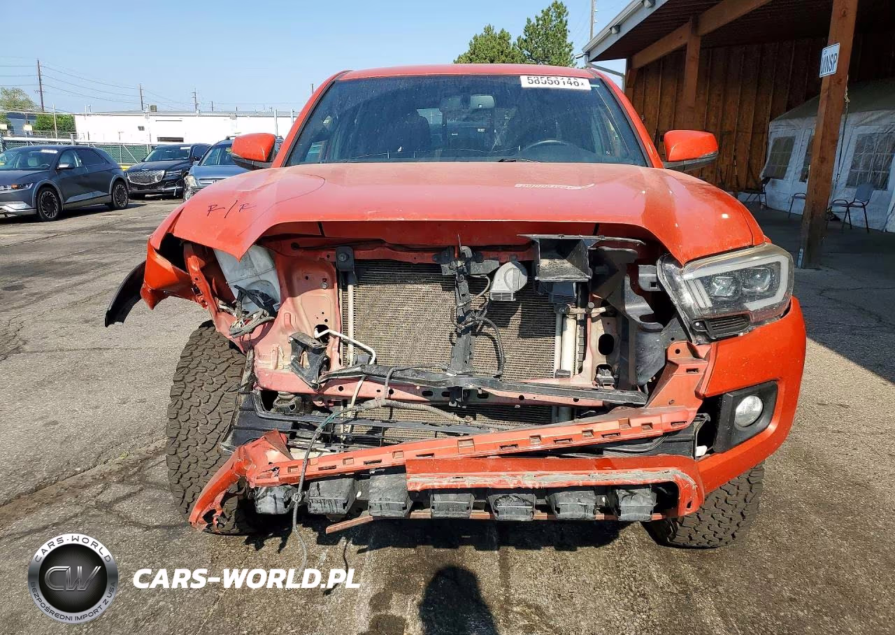 2016 Toyota Tacoma Trd Off-Road VIN:5TFCZ5AN9GX044879 - 5