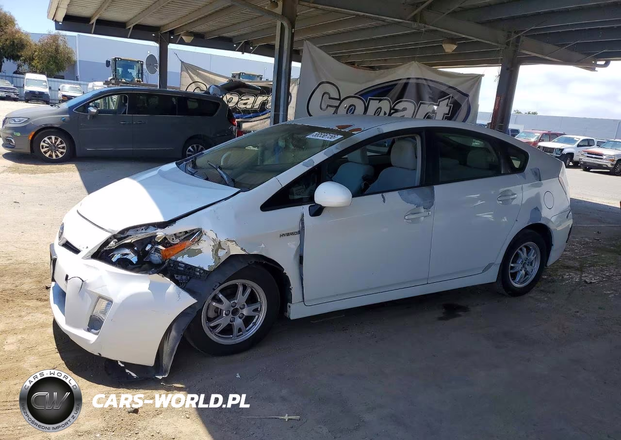 2010 Toyota Prius Ii – zdjęcie 1 z 12