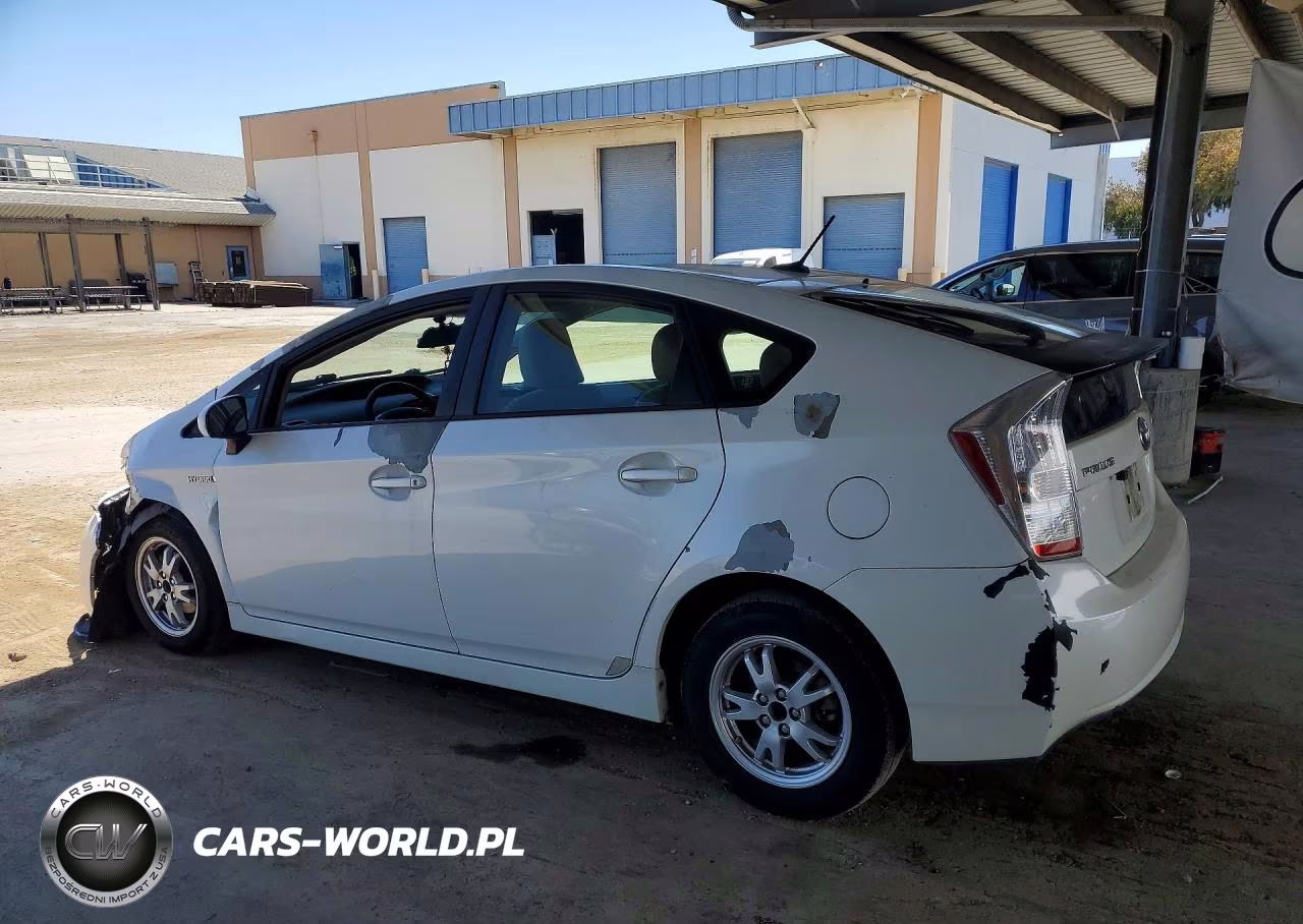 2010 Toyota Prius Ii VIN:JTDKN3DU1A0169521 - 2