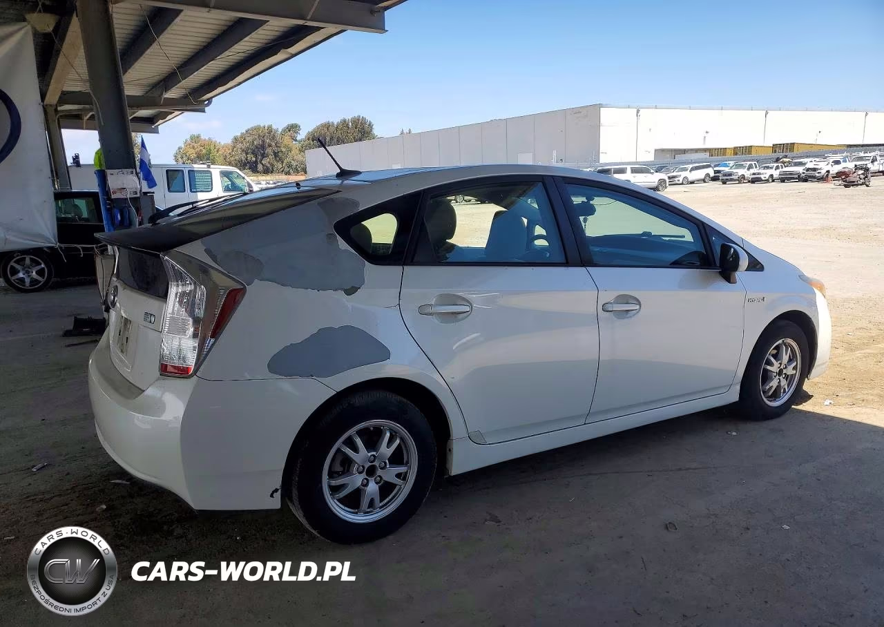 2010 Toyota Prius Ii VIN:JTDKN3DU1A0169521 - 3