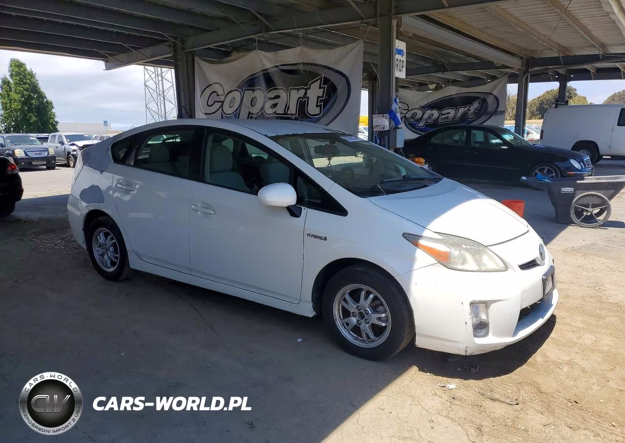 2010 Toyota Prius Ii VIN:JTDKN3DU1A0169521 - 4