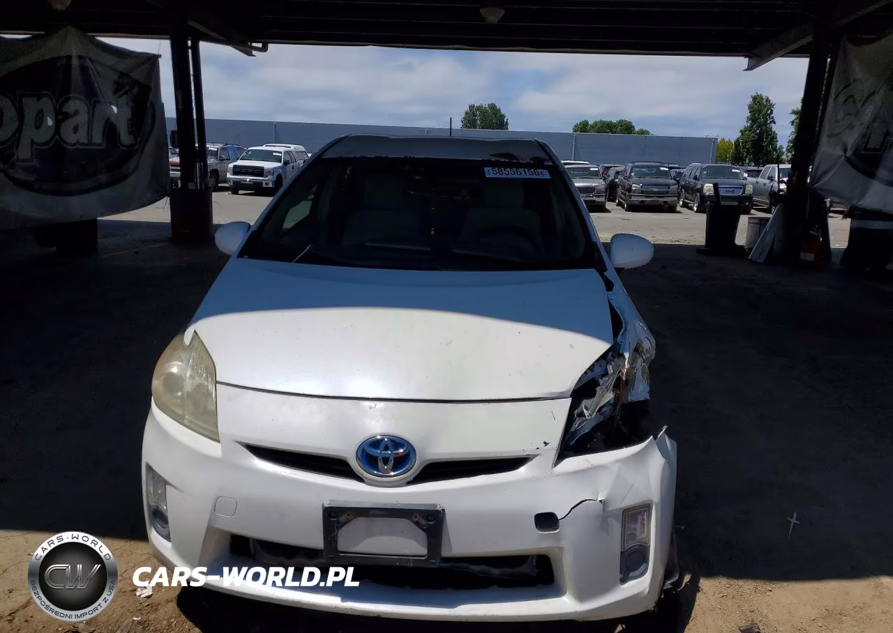 2010 Toyota Prius Ii VIN:JTDKN3DU1A0169521 - 5