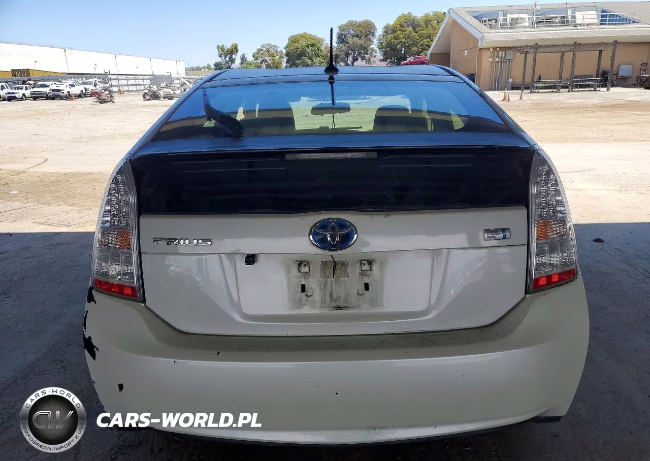2010 Toyota Prius Ii VIN:JTDKN3DU1A0169521 - 6
