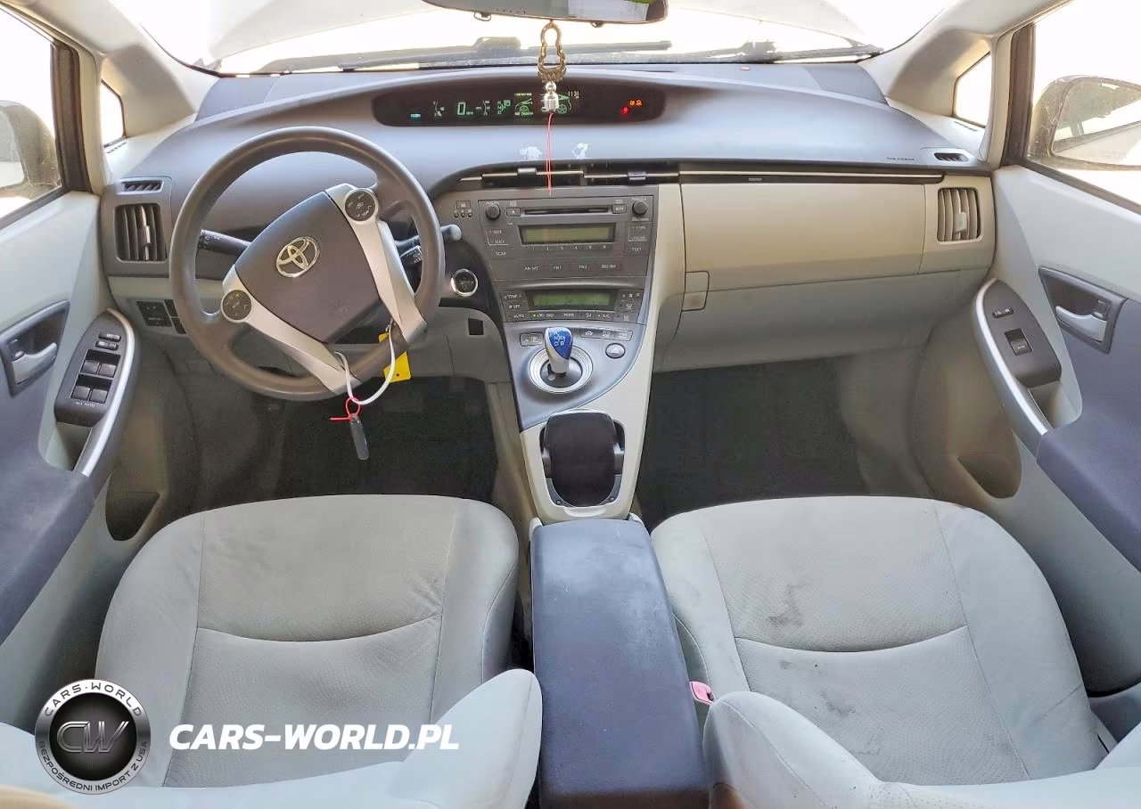 2010 Toyota Prius Ii VIN:JTDKN3DU1A0169521 - 8