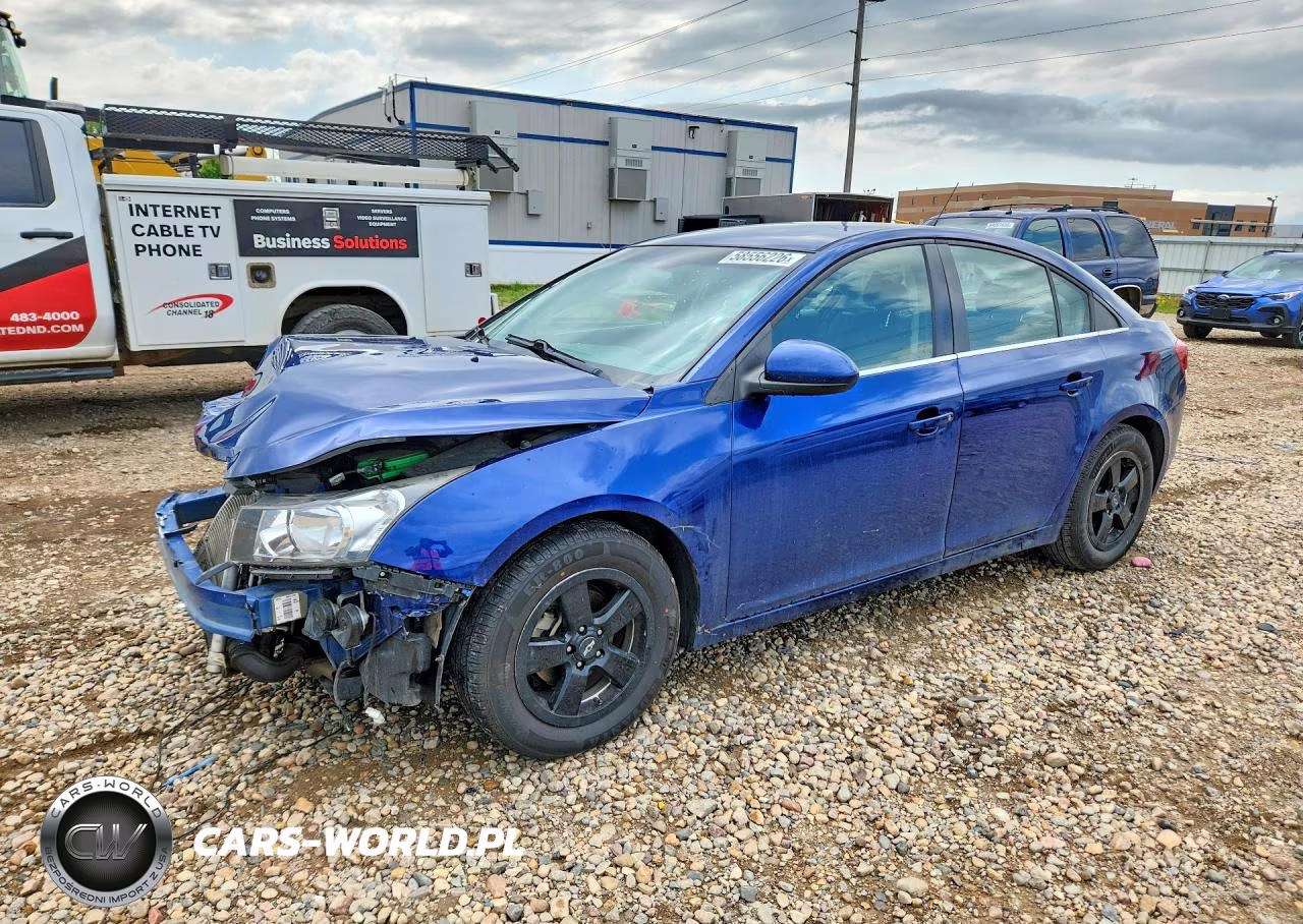 2013 Chevrolet Cruze Lt