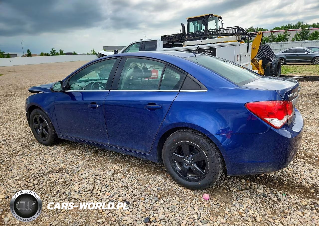 2013 Chevrolet Cruze Lt VIN:1G1PK5SB6D7117754 - 2