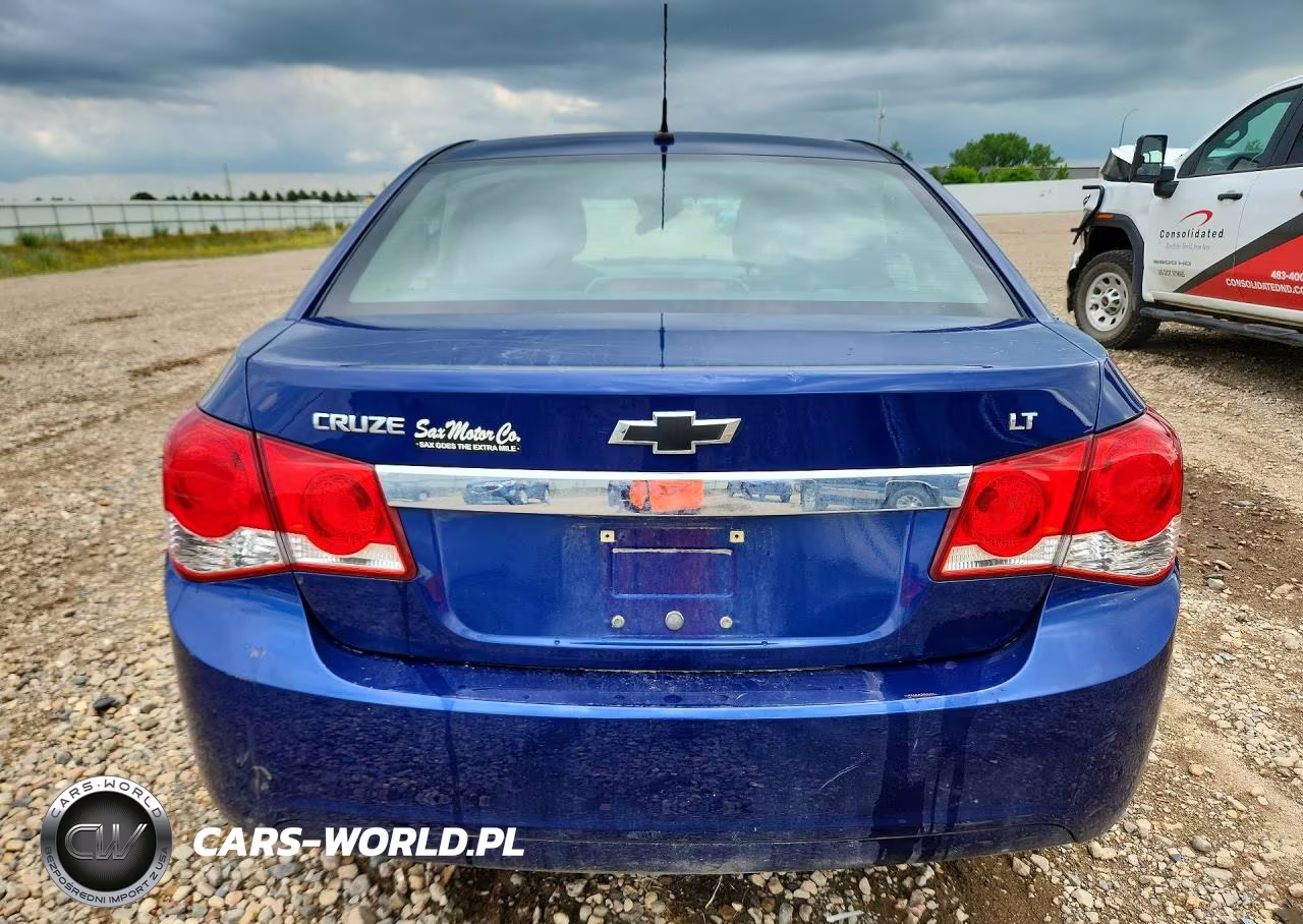 2013 Chevrolet Cruze Lt VIN:1G1PK5SB6D7117754 - 6
