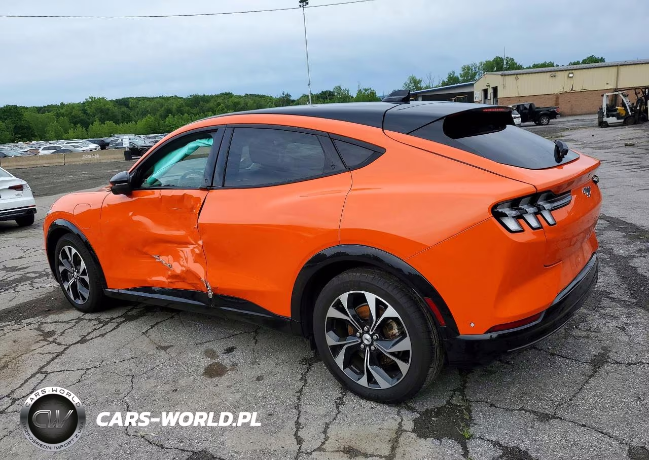 2023 Ford Mustang Mach-E Premium VIN:3FMTK3SU0PMA14251 - 2