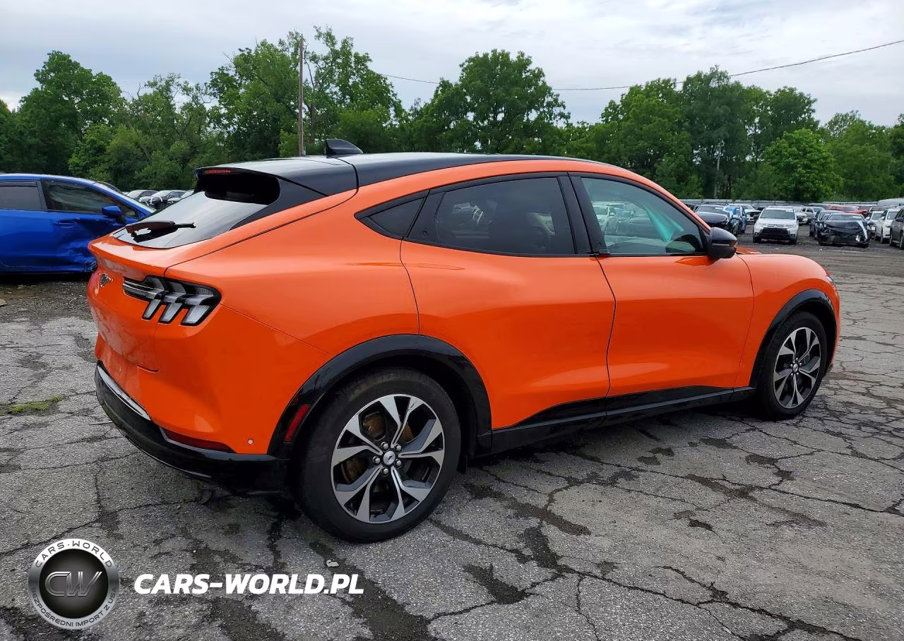 2023 Ford Mustang Mach-E Premium VIN:3FMTK3SU0PMA14251 - 3