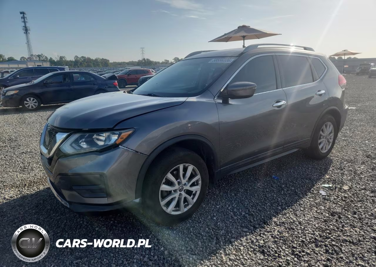 2018 Nissan Rogue Sv – zdjęcie 1 z 12