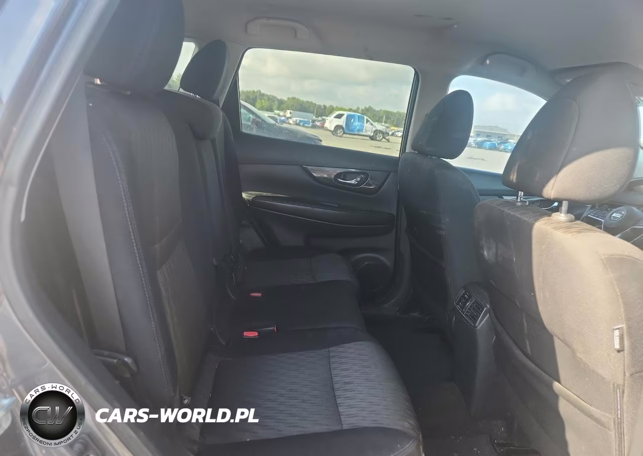 2018 Nissan Rogue Sv VIN:5N1AT2MT1JC811586 - 10