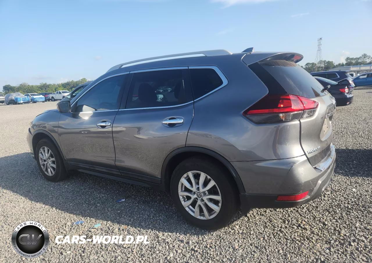 2018 Nissan Rogue Sv VIN:5N1AT2MT1JC811586 - 2