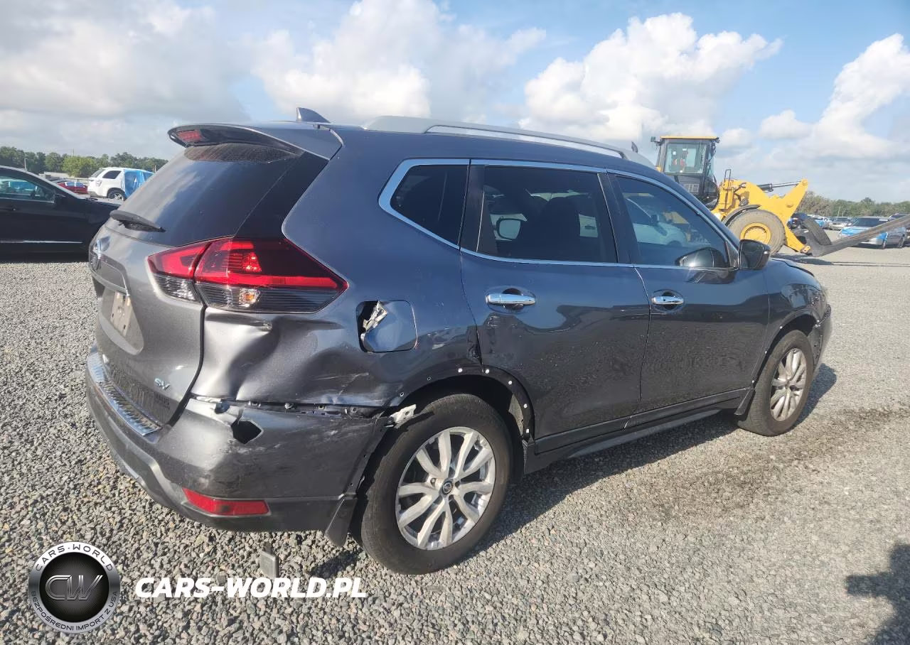 2018 Nissan Rogue Sv VIN:5N1AT2MT1JC811586 - 3