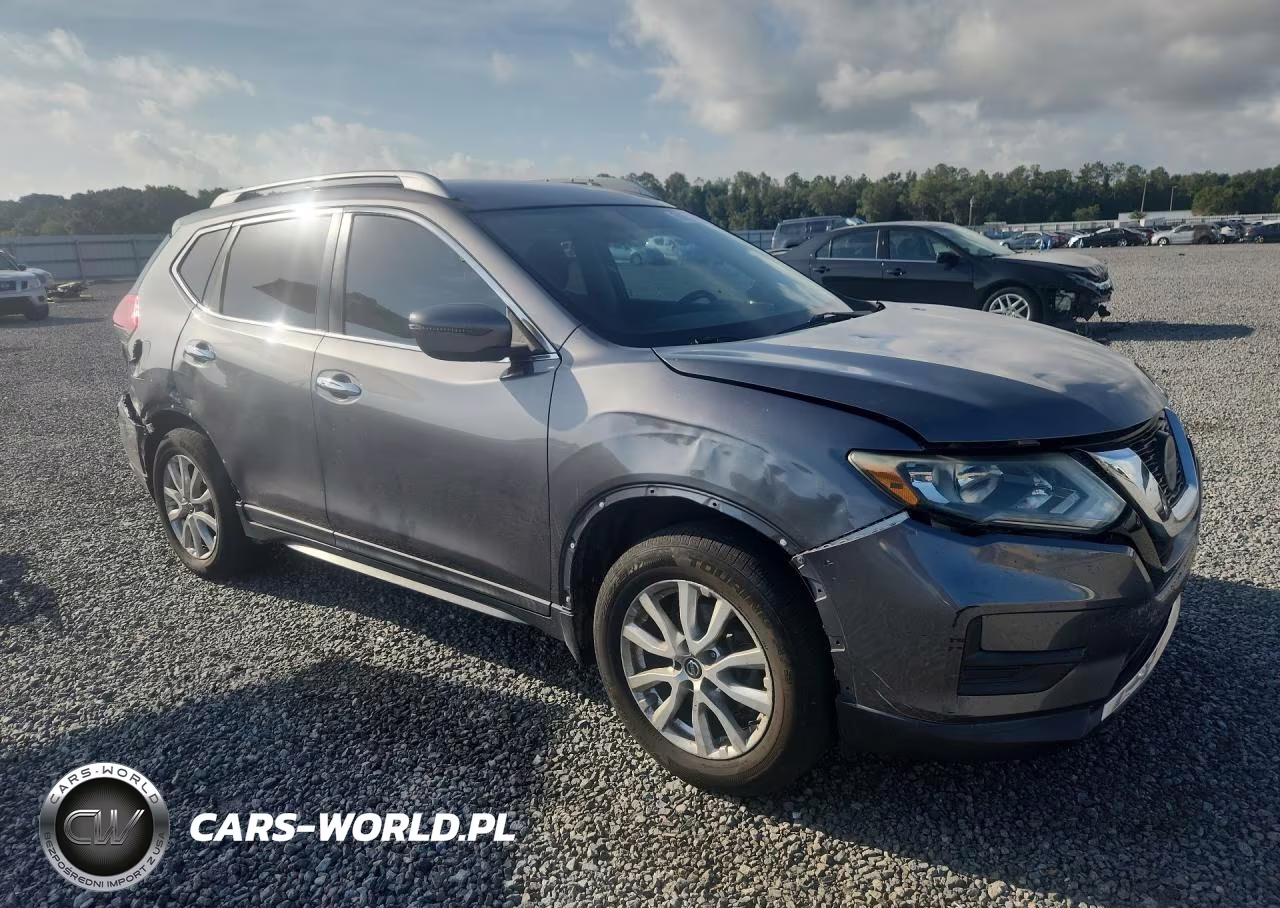 2018 Nissan Rogue Sv VIN:5N1AT2MT1JC811586 - 4