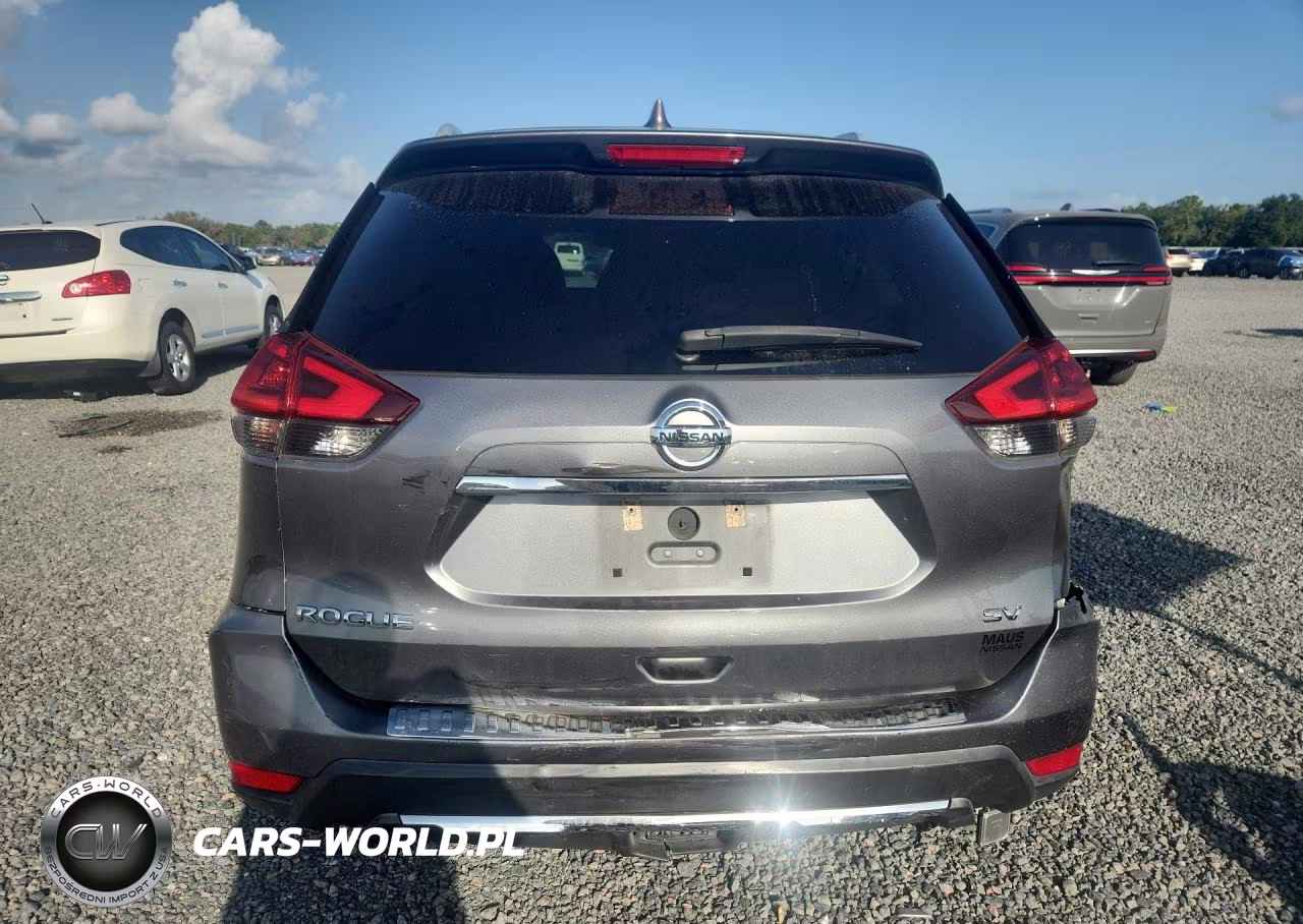 2018 Nissan Rogue Sv VIN:5N1AT2MT1JC811586 - 6