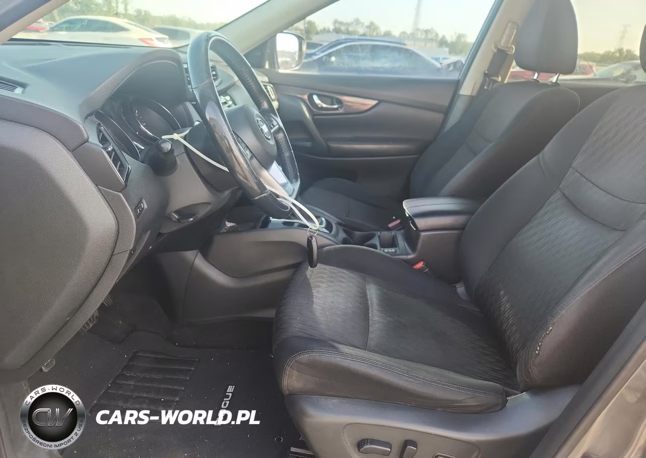 2018 Nissan Rogue Sv VIN:5N1AT2MT1JC811586 - 7