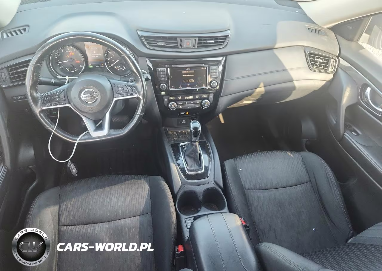2018 Nissan Rogue Sv VIN:5N1AT2MT1JC811586 - 8