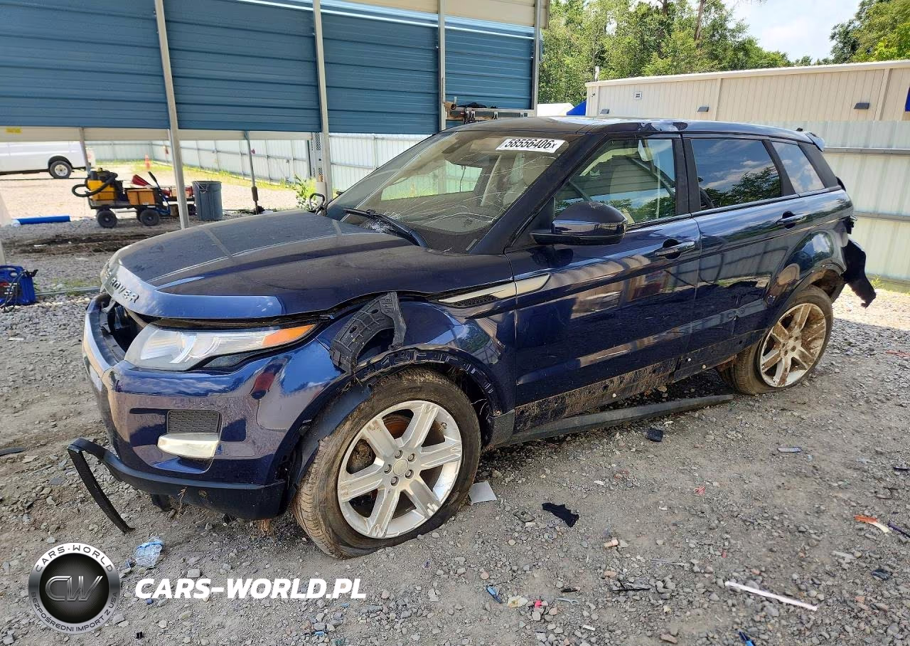 2015 Land Rover Range Rover Evoque Pure Plus