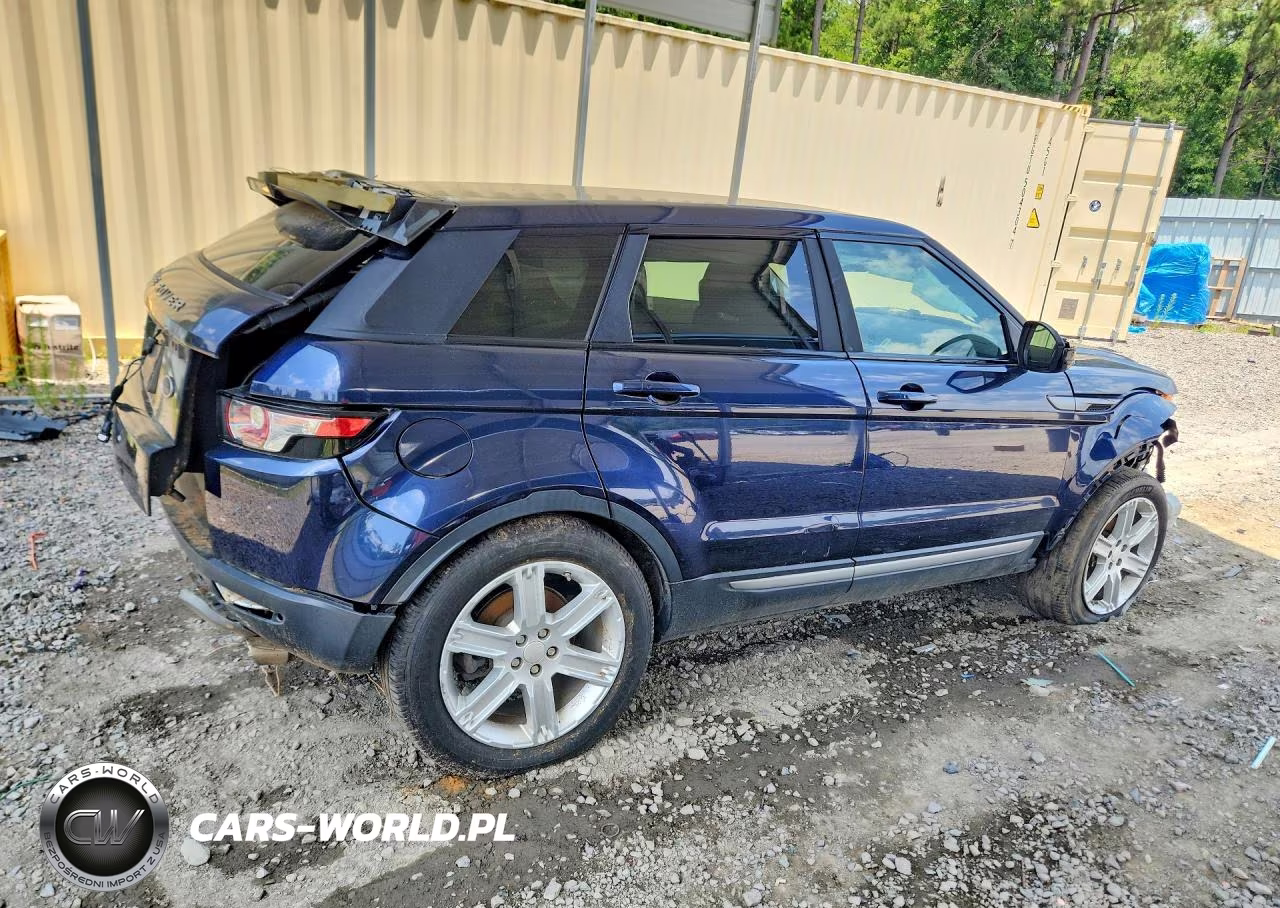 2015 Land Rover Range Rover Evoque Pure Plus VIN:SALVP2BG9FH026042 - 3
