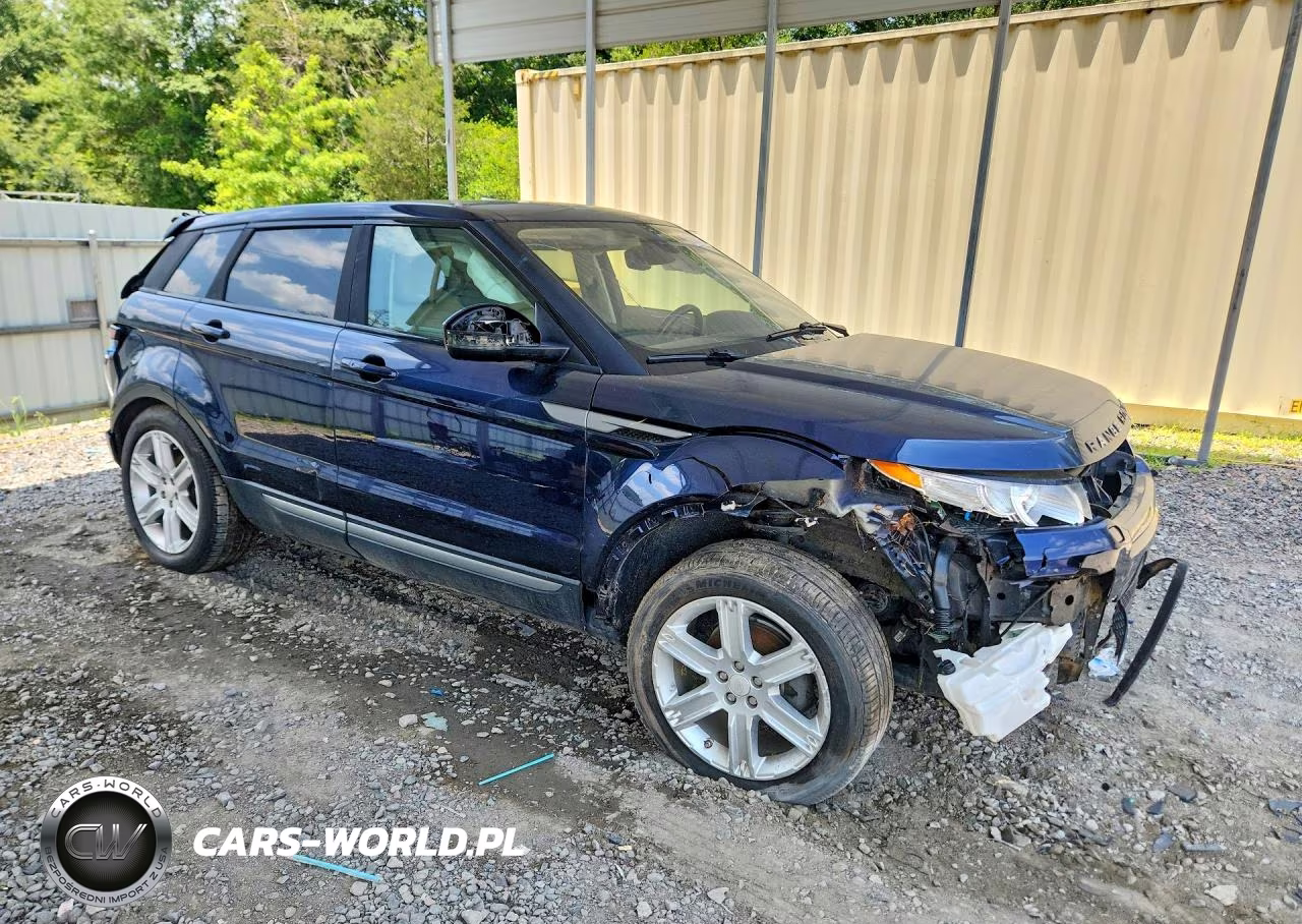 2015 Land Rover Range Rover Evoque Pure Plus VIN:SALVP2BG9FH026042 - 4