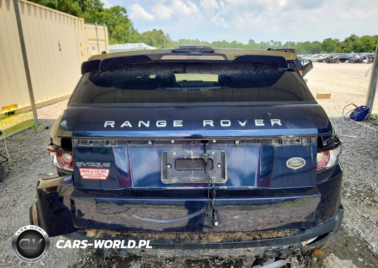 2015 Land Rover Range Rover Evoque Pure Plus VIN:SALVP2BG9FH026042 - 6